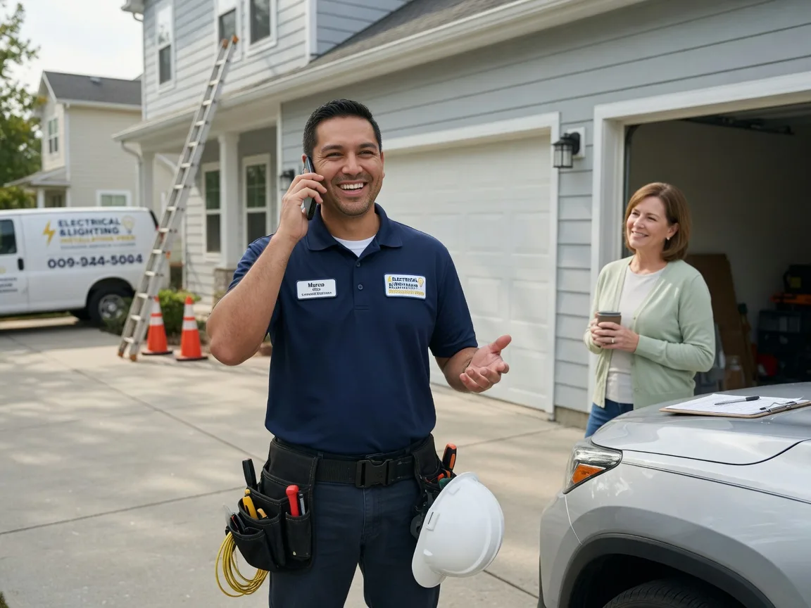 Licensed Electrician Haralson, GA FAQs